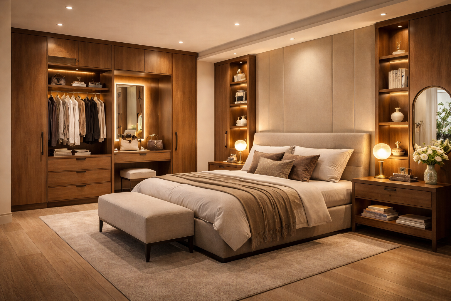 Bedroom furniture design