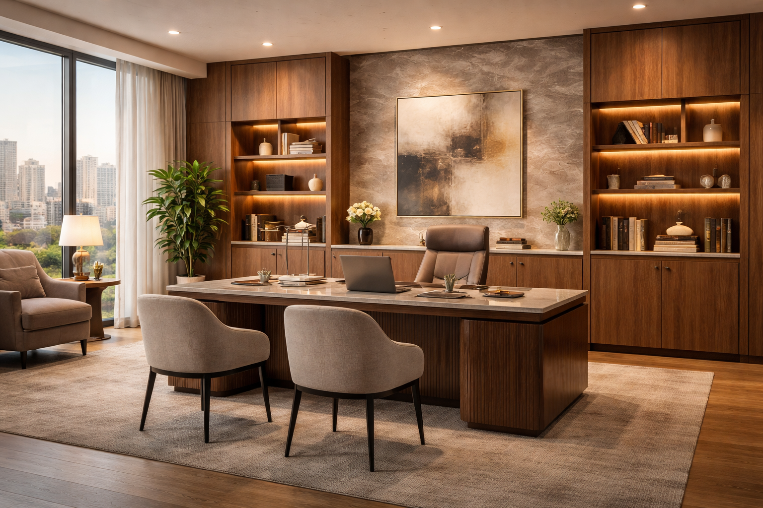 Executive office furniture