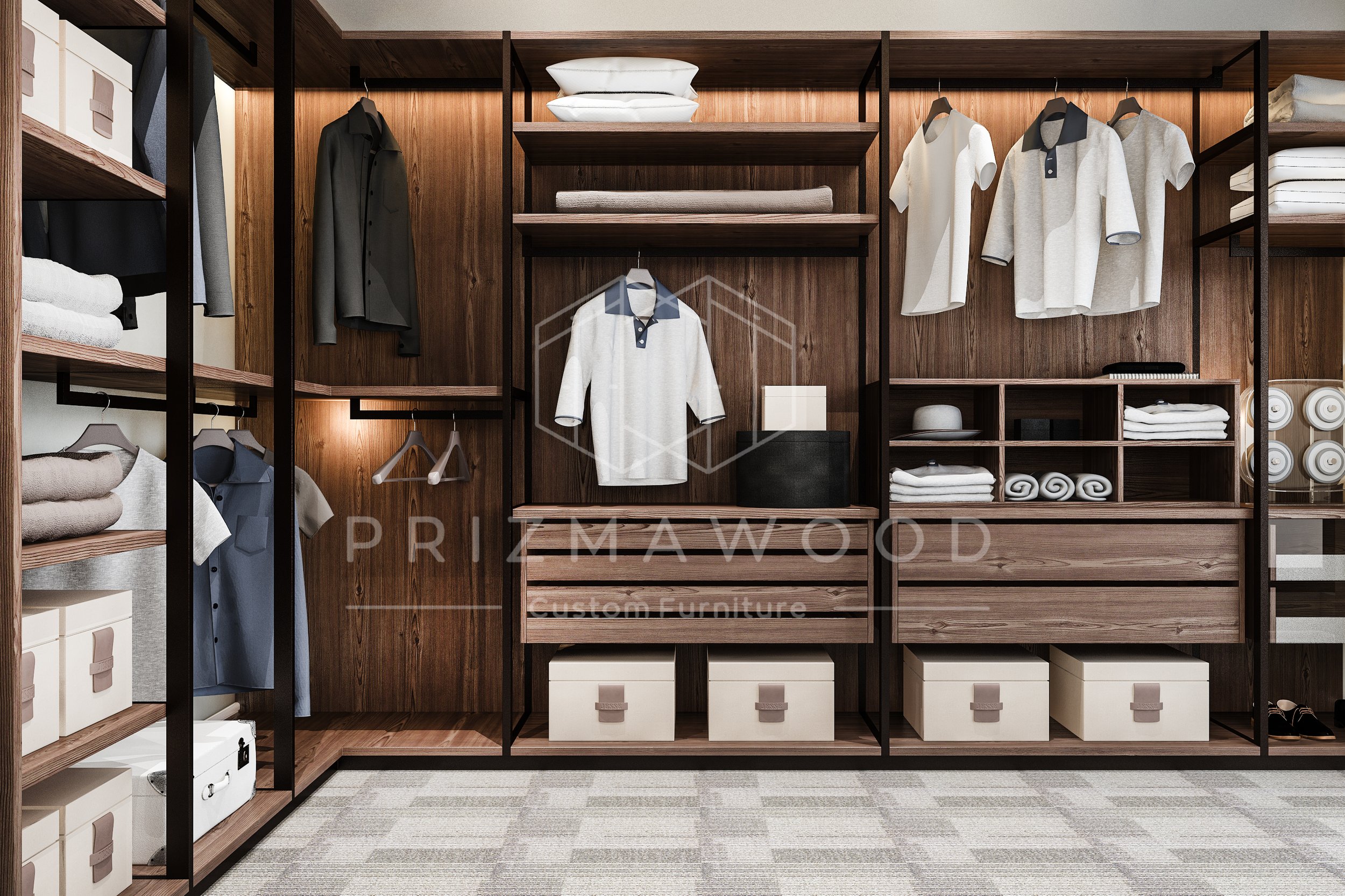 Custom Closet Design Trends in San Jose