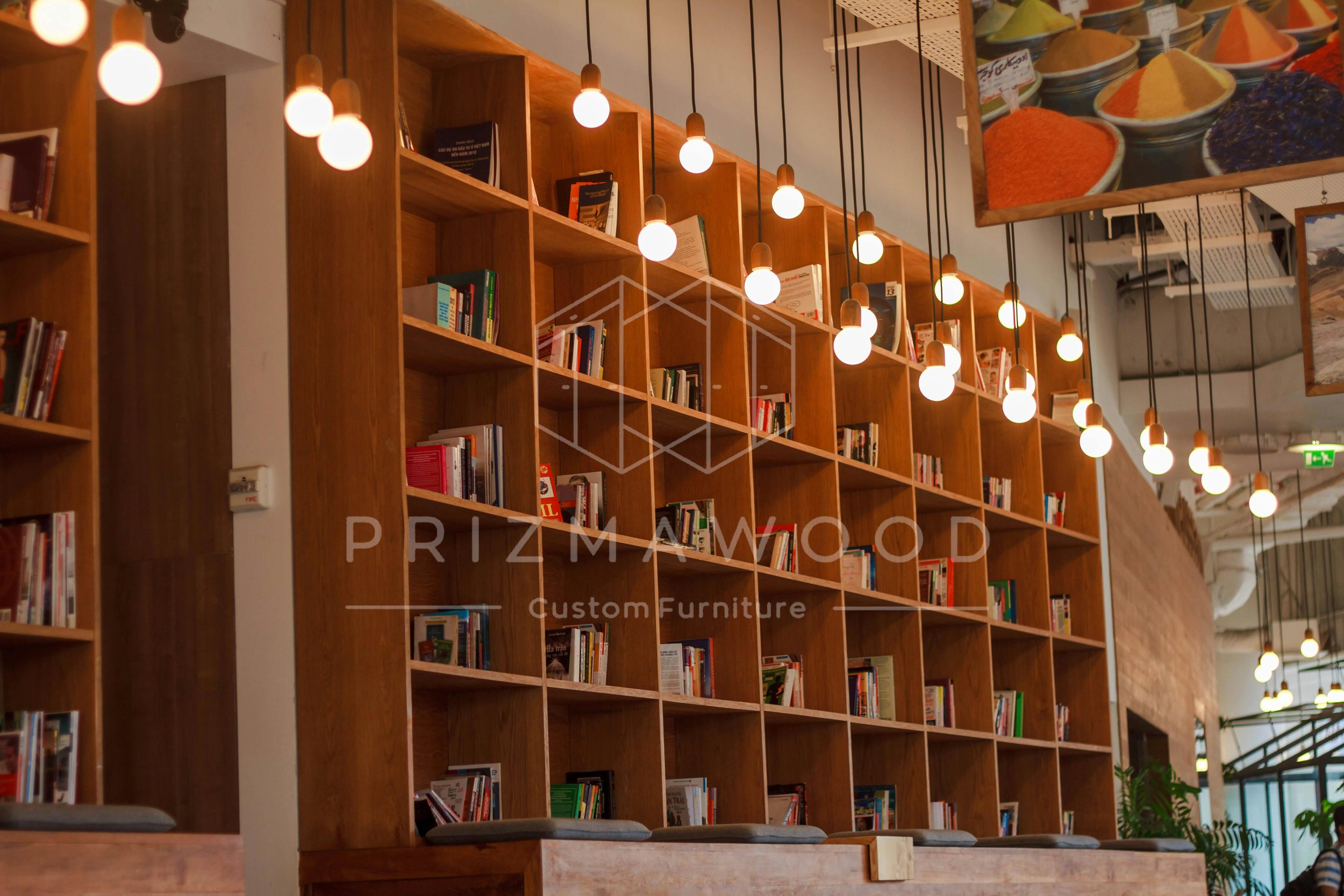 Bookshelves Oakline