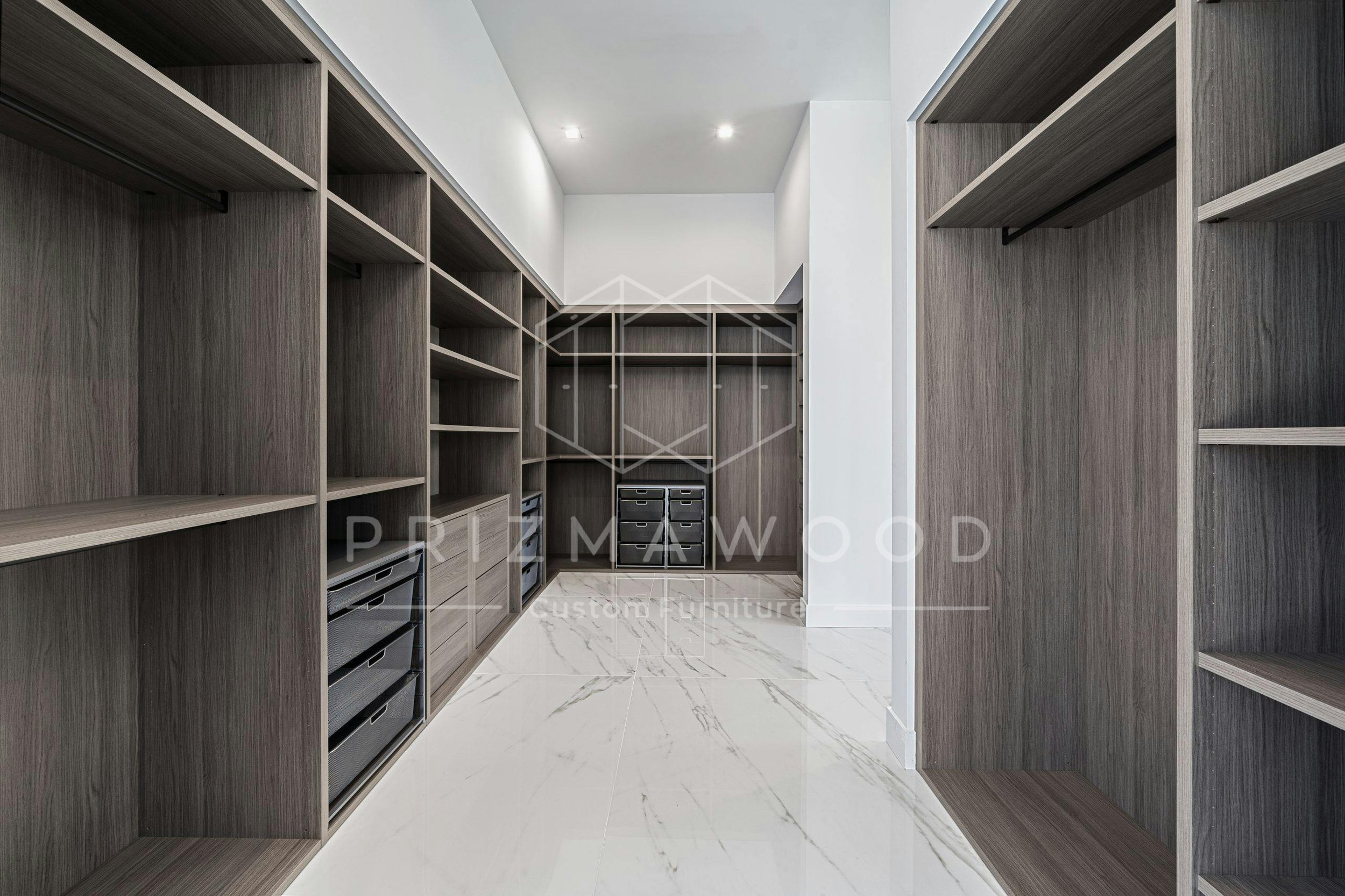 Closet Systems Oakline