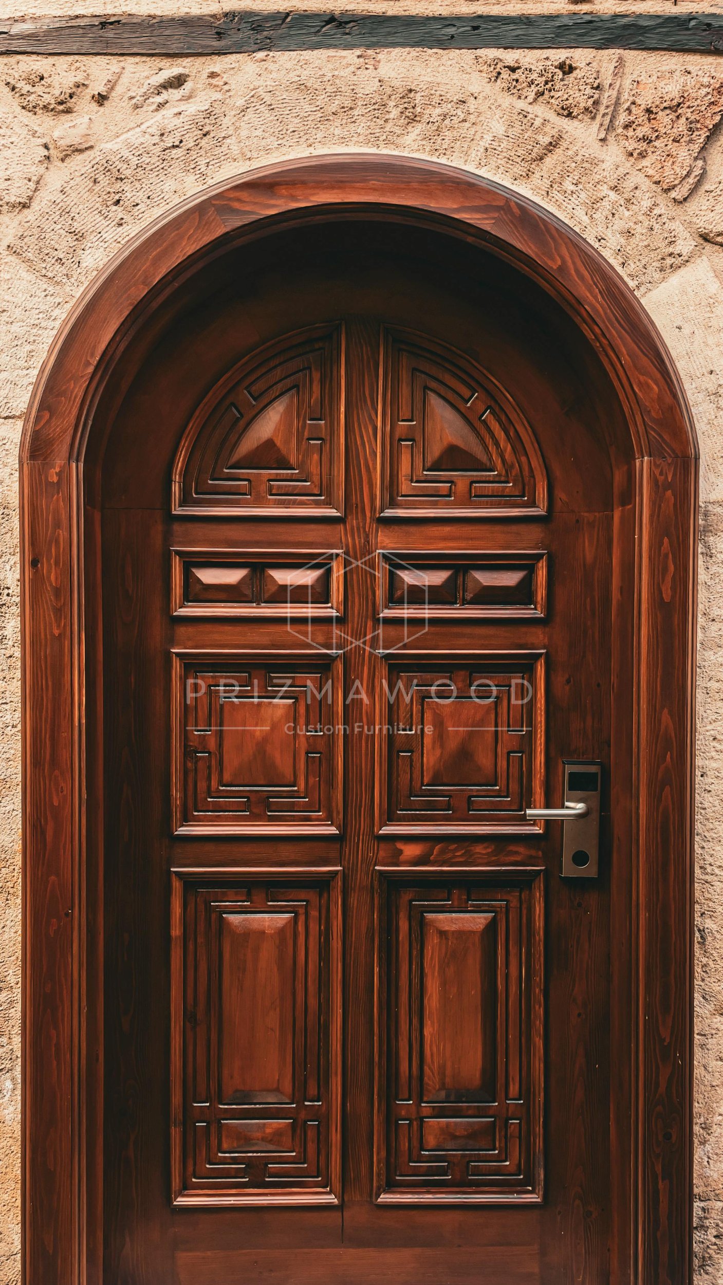 Custom Doors Modern Grid