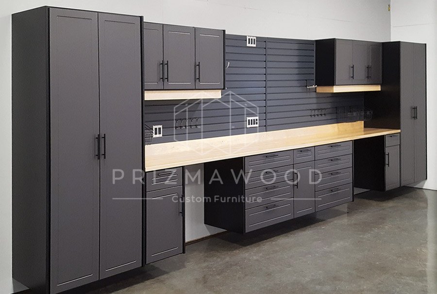 Garage Storage Modern Grid