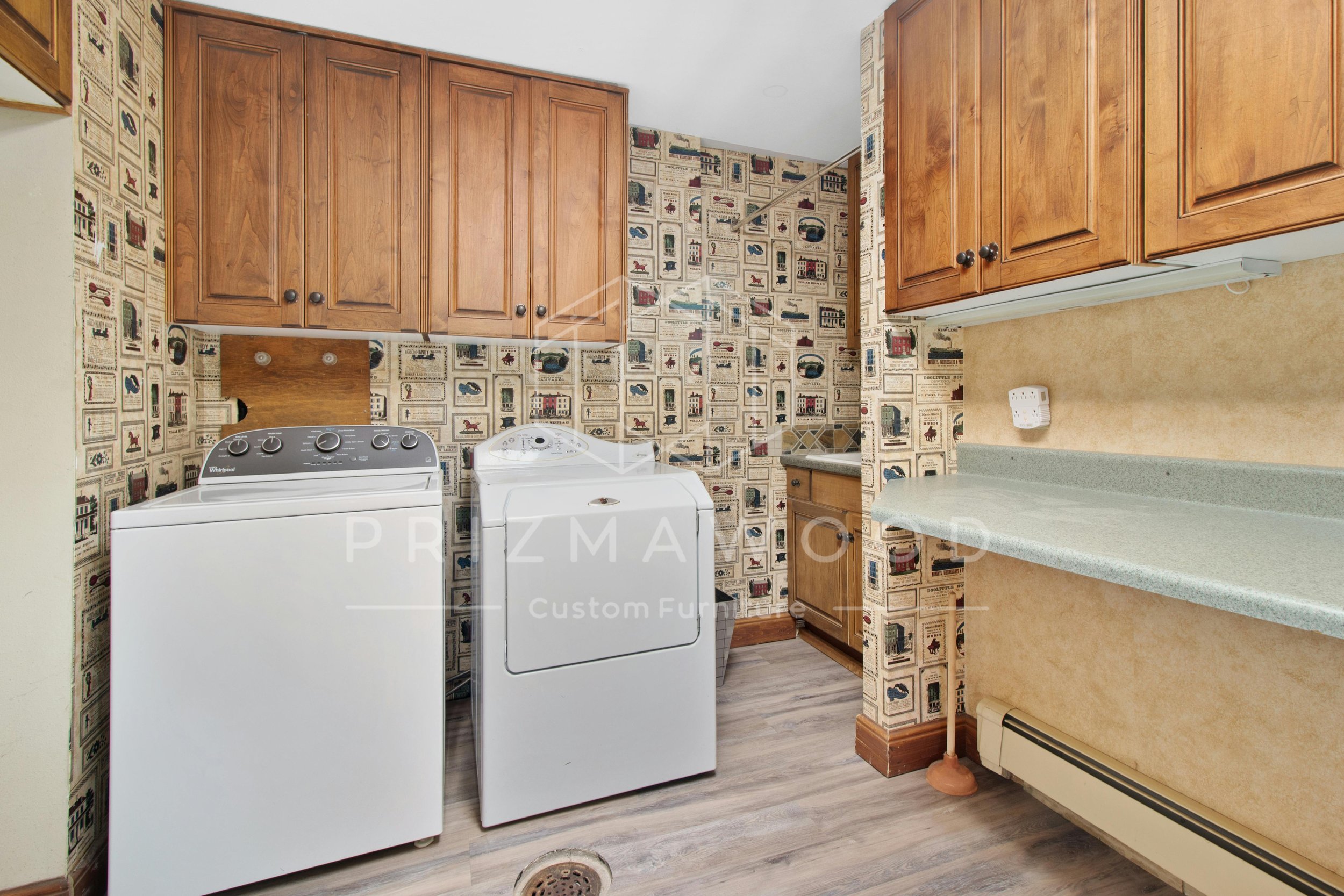 Laundry Cabinets Tailored