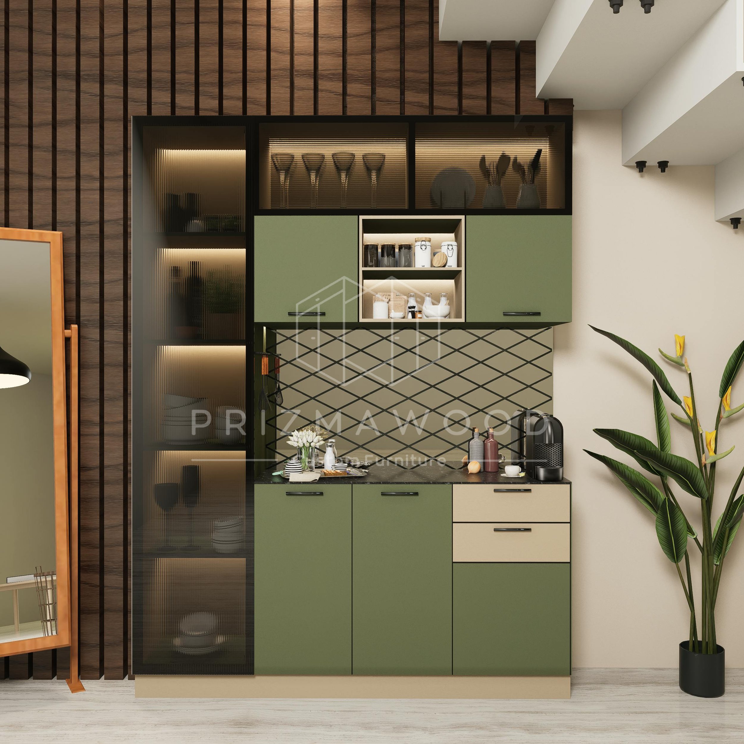 Modular Storage Oakline
