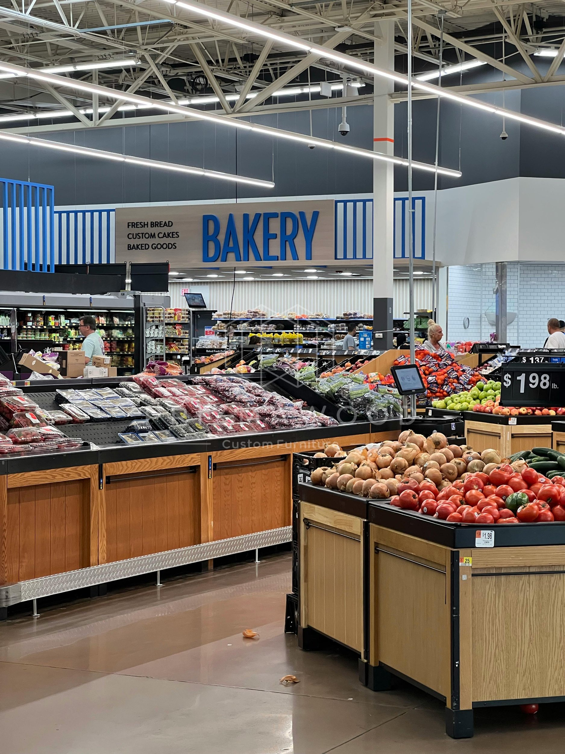 Retail Fixtures Modern Grid