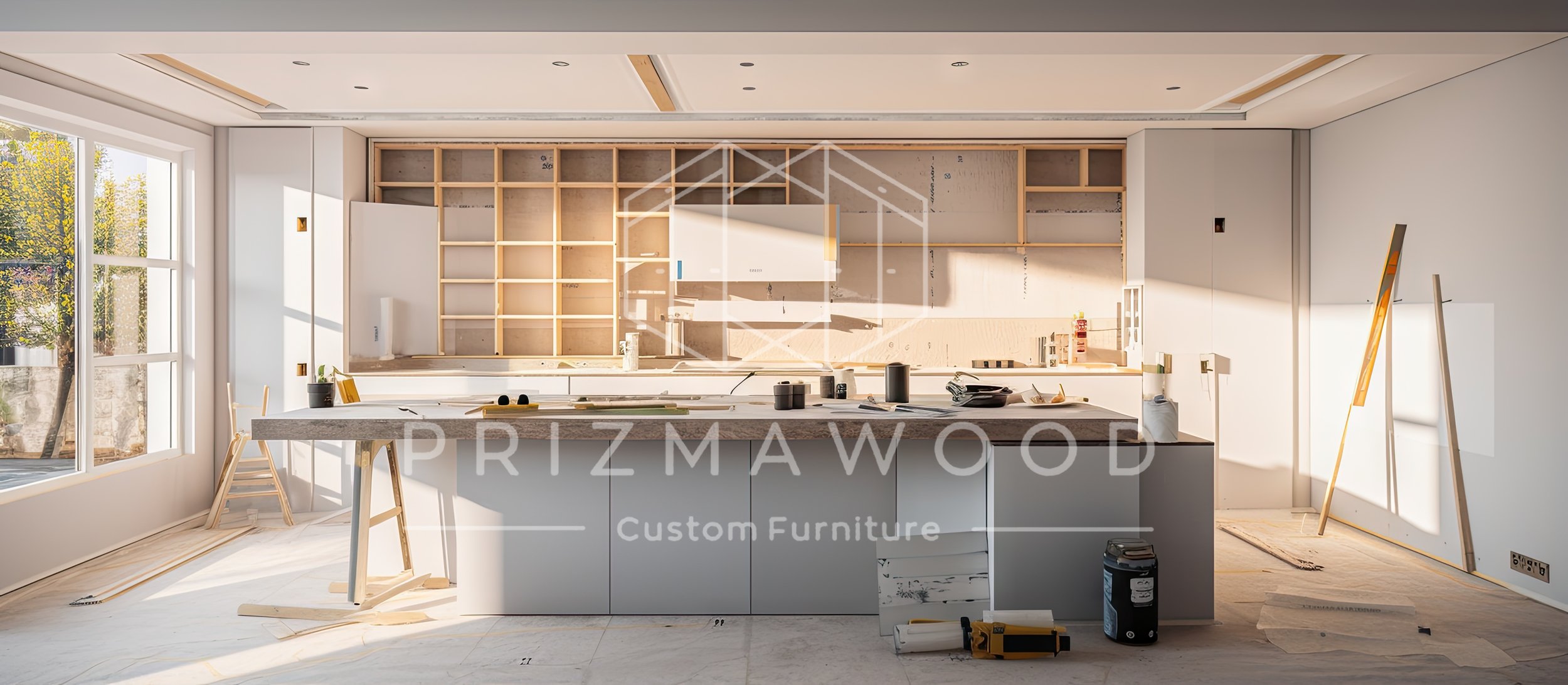 Custom Kitchen Cabinets