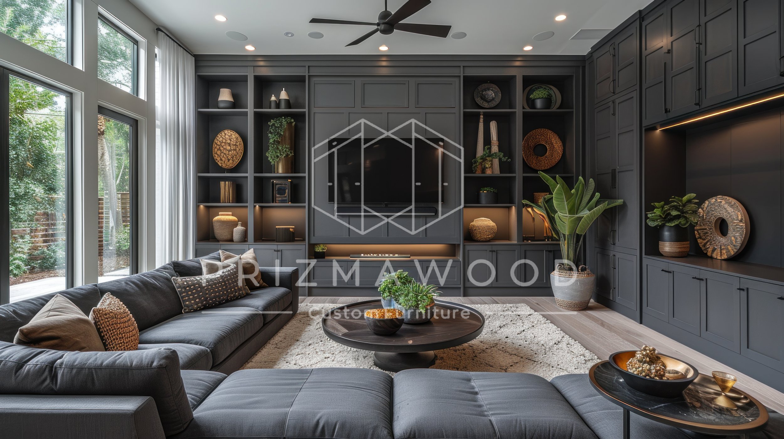Entertainment Centers