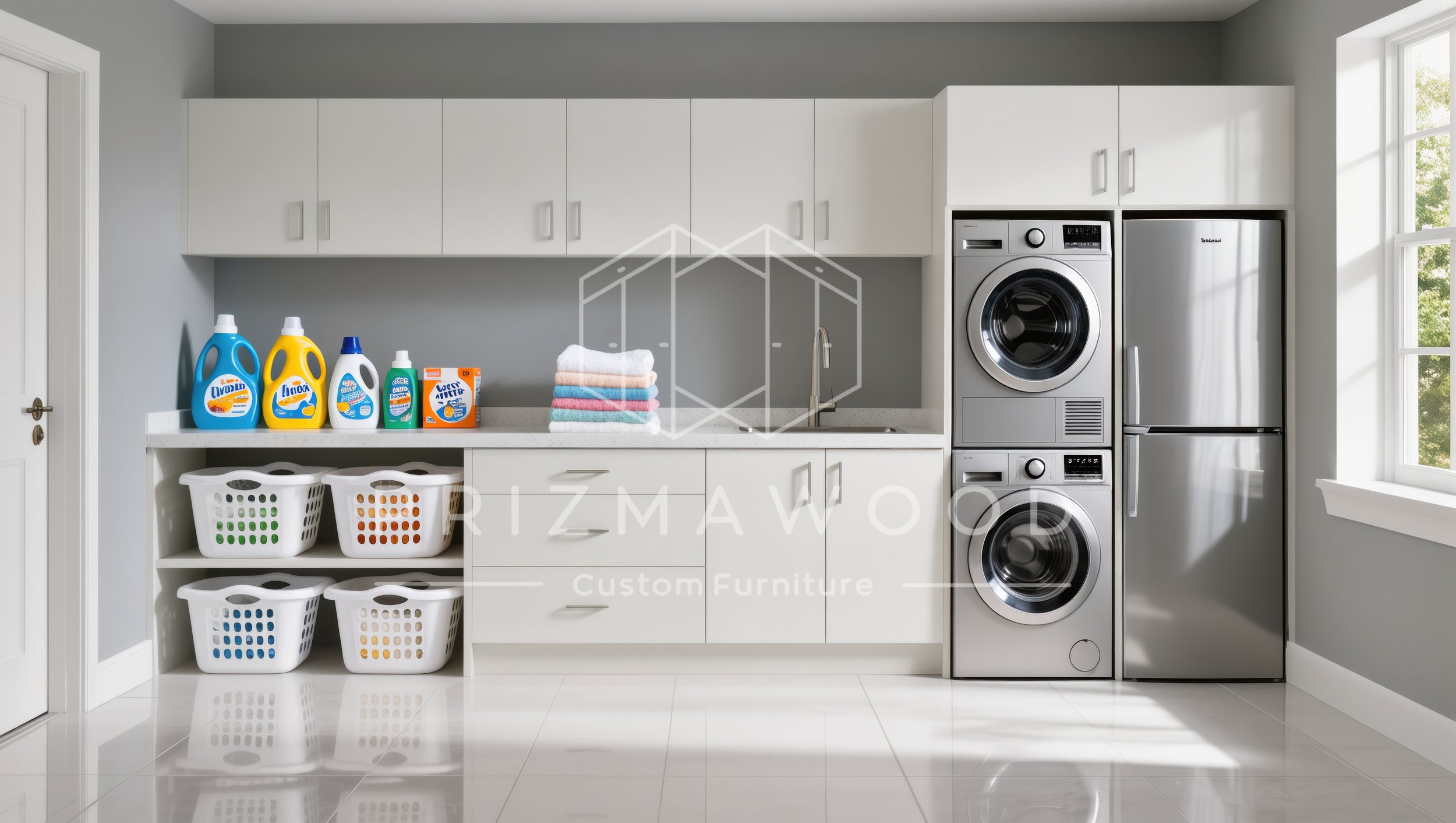 Laundry Room Cabinets project