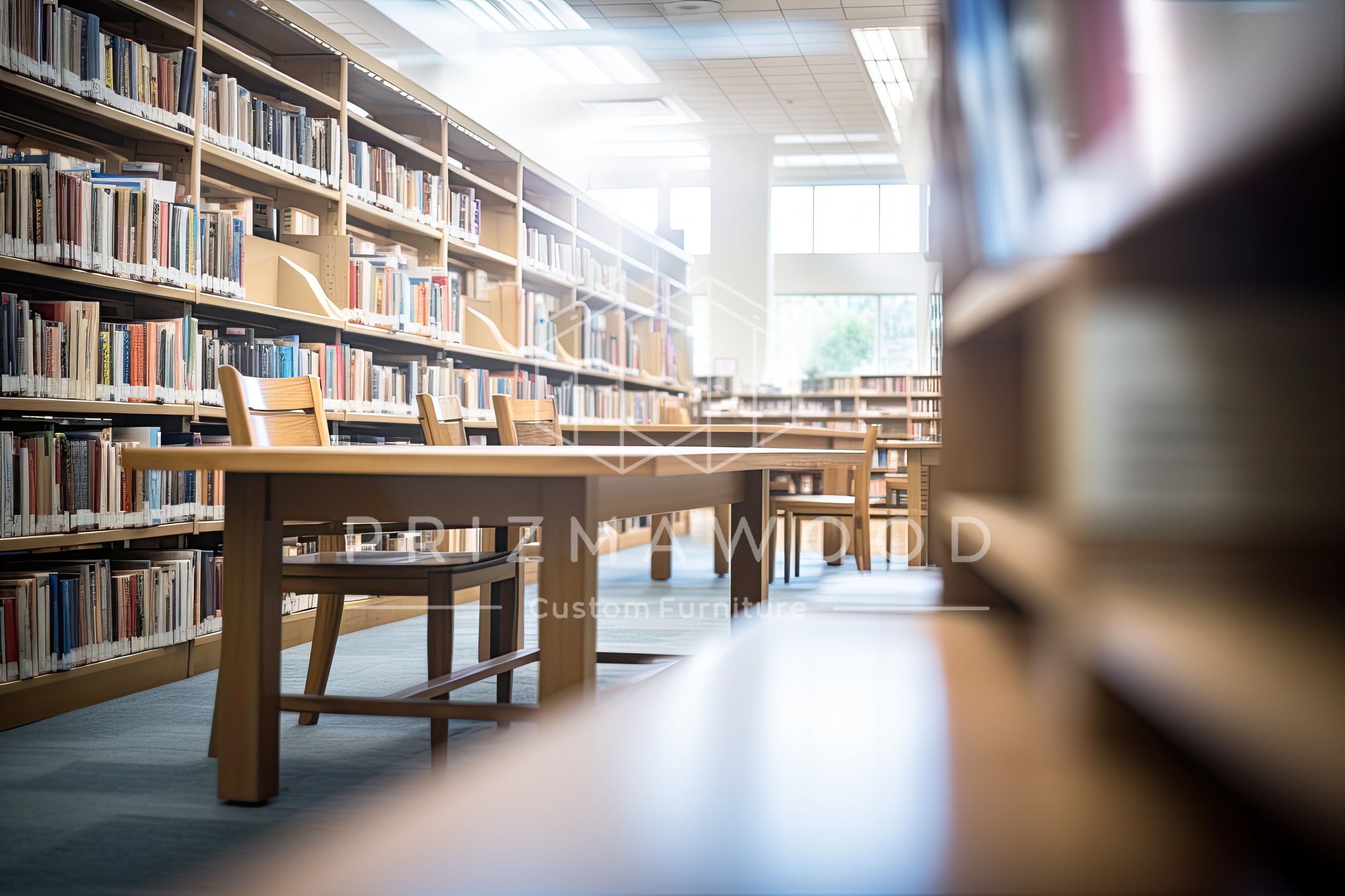 Library & Bookshelves